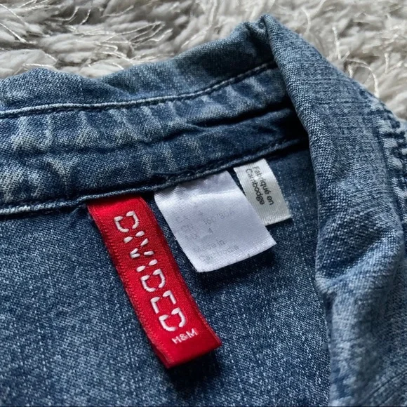 H&M Denim Jacket - Picture 4 of 6